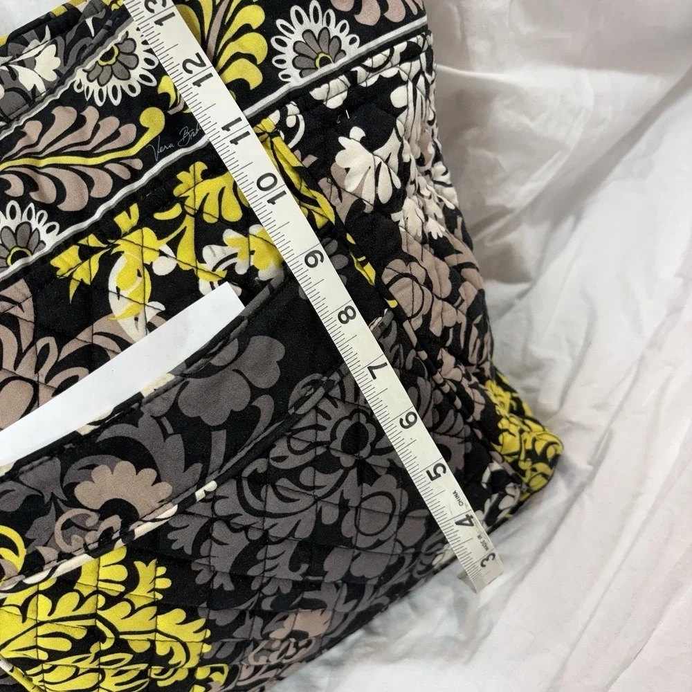 Vera Bradley Baroque‎ Pattern Floral Paisley Large Carry On Shoulder Tote 2010